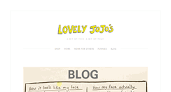 Desktop Screenshot of lovelyjojos.com